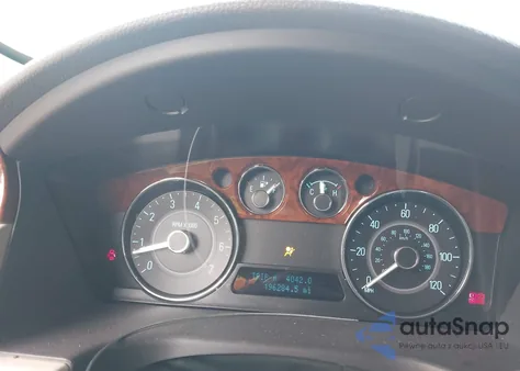 2011 Ford Flex Limited из США, поврежденный, VIN 2FMGK5DC1BBD00217